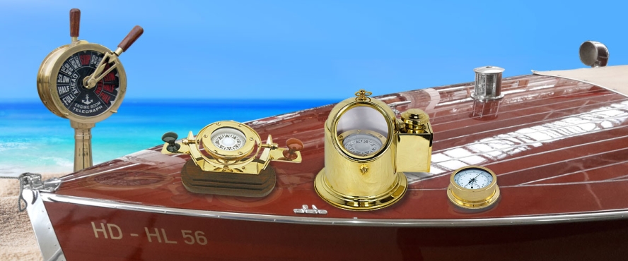 Nautische Instrumente