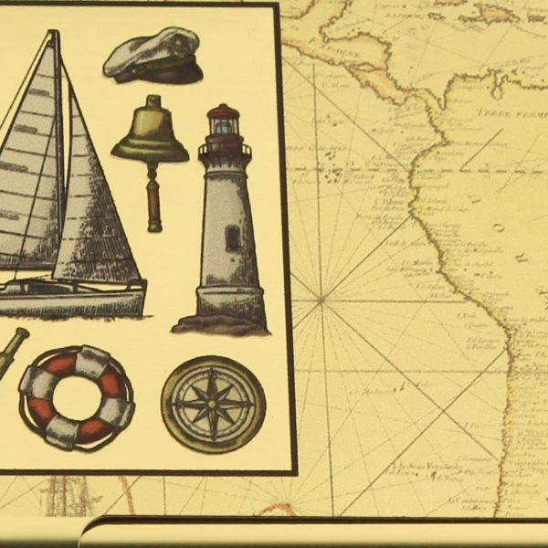 Visitenkartenbox - maritim
