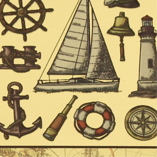 Visitenkartenbox - maritim