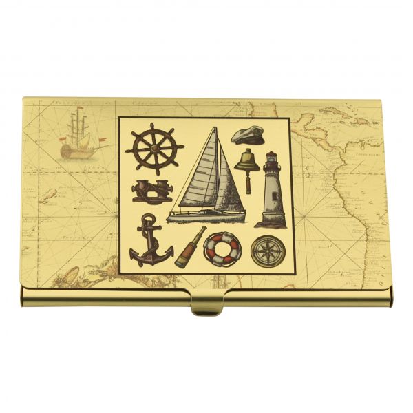 Visitenkartenbox - maritim 1110