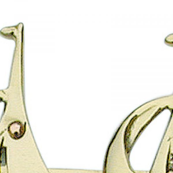 Schlüsselhaken mit 3 Segelbooten