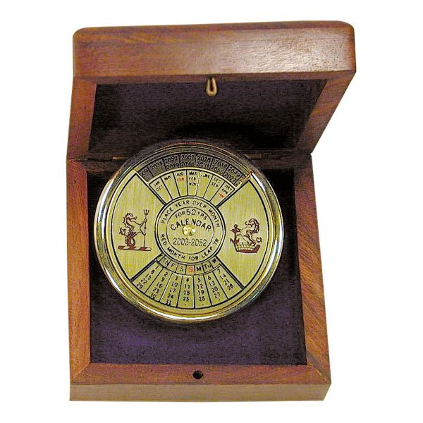 Dauerkalender in Holzbox 1141