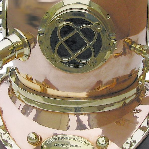 Taucherhelm