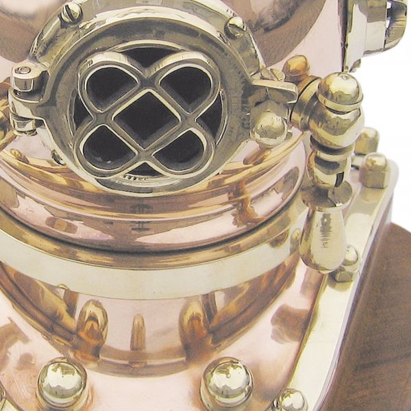 Taucherhelm