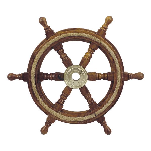 Steuerrad mit Tau 1186
