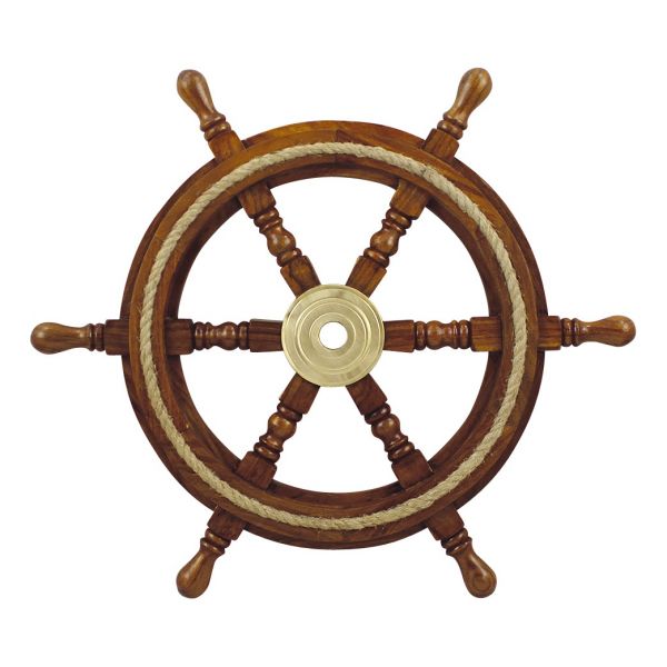 Steuerrad mit Tau 1187