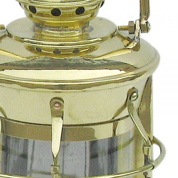 Nelson Lampe mit Petroleumbrenner