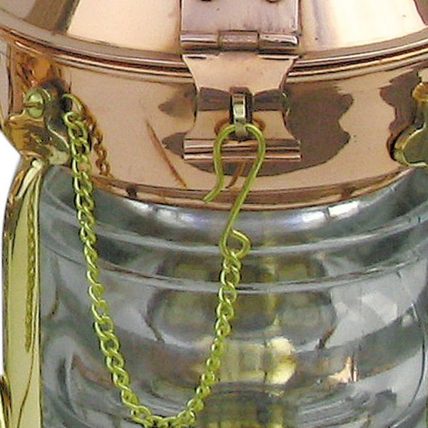 Ankerlampe mit Petroleumbrenner