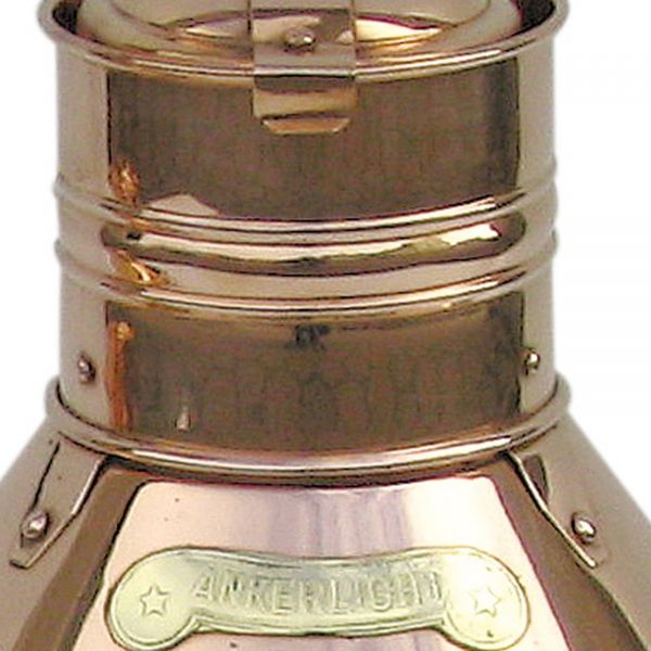 Ankerlampe mit Petroleumbrenner