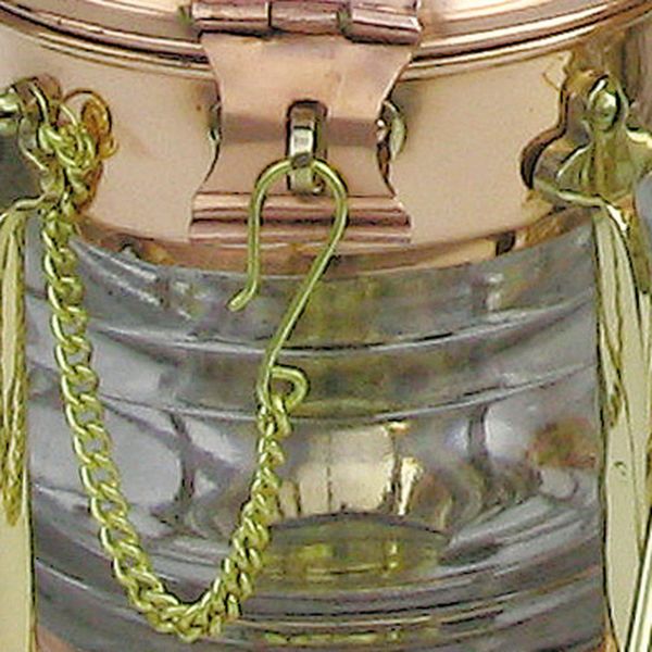 Ankerlampe mit Petroleumbrenner