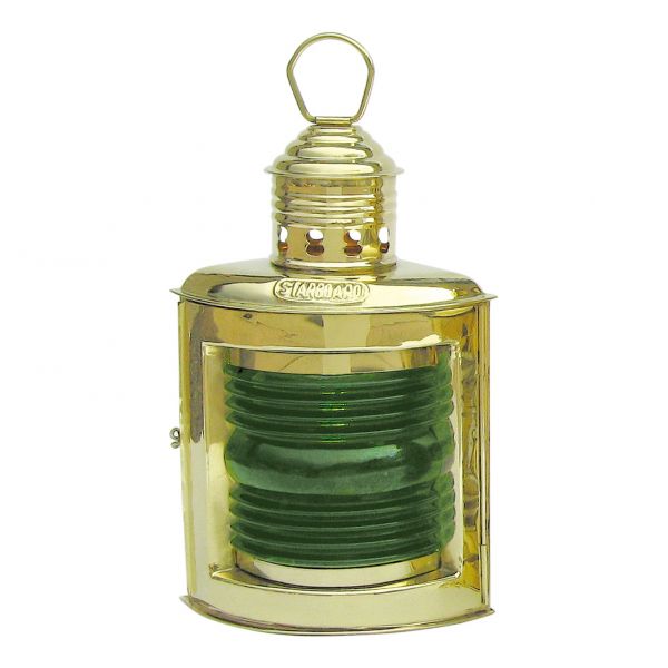 Steuerbordlampe mit Petroleumbrenner 1266