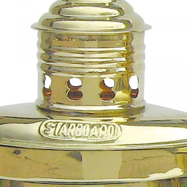 Steuerbordlampe elektrisch