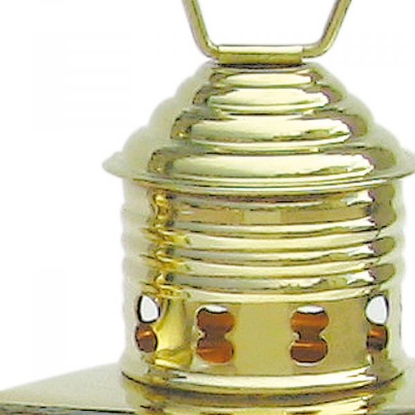 Backbordlampe mit Petroleumbrenner
