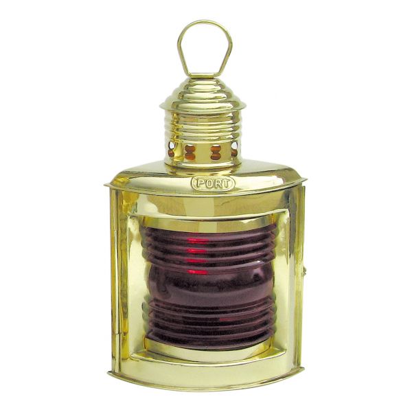 Backbordlampe mit Petroleumbrenner 1267