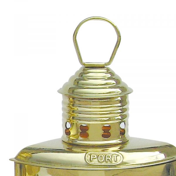 Backbordlampe elektrisch