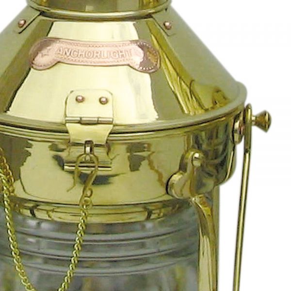 Ankerlampe mit Petroleumbrenner