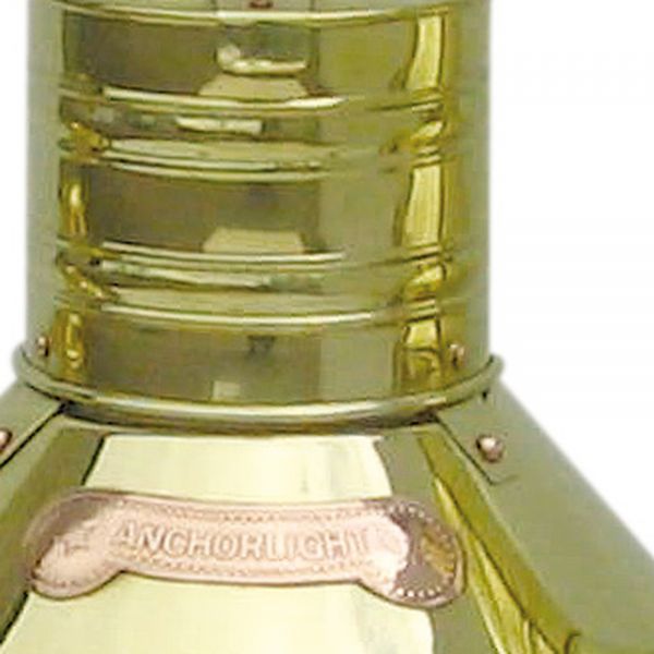 Ankerlampe mit Petroleumbrenner