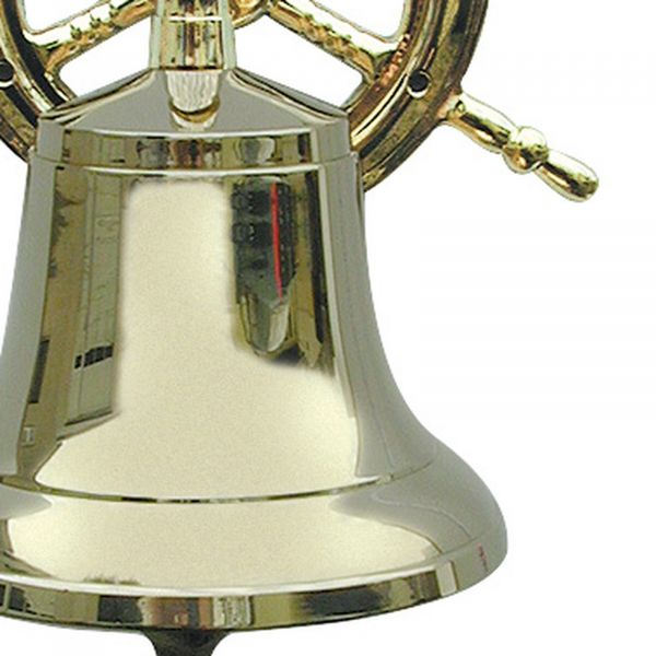 Glocke mit Steuerradwandhalterung