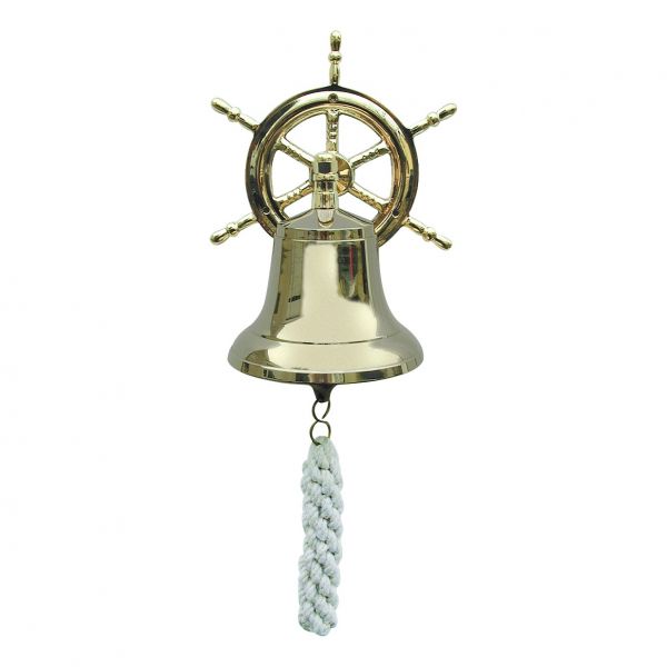 Glocke mit Steuerradwandhalterung 1535