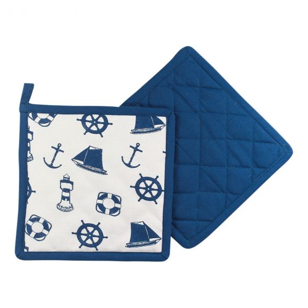 Topflappen - Maritim 1 Stück 3220