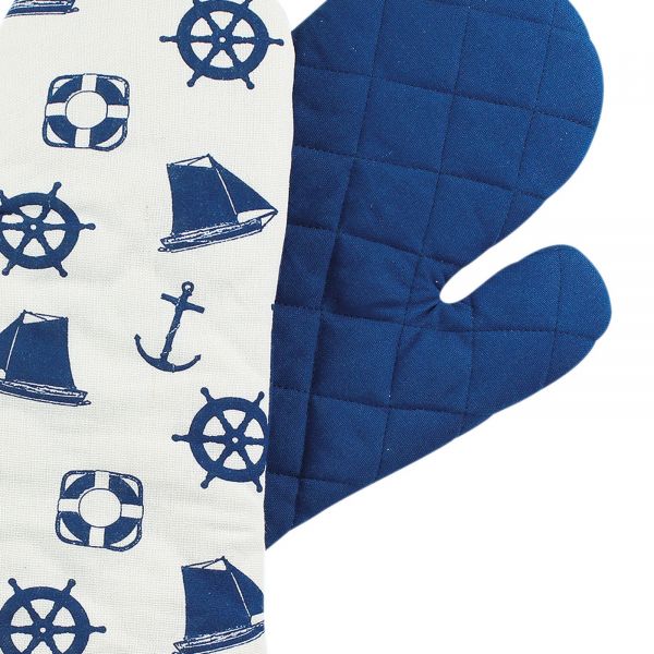 Ofenhandschuh - Maritim