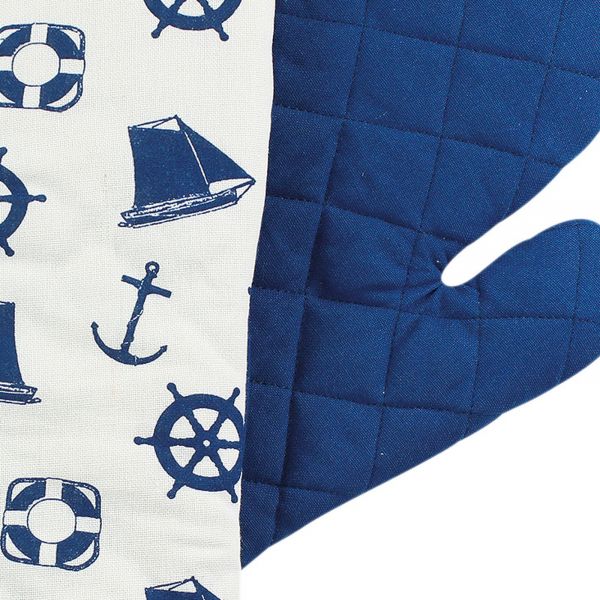 Ofenhandschuh - Maritim