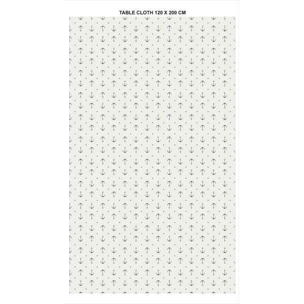 Tischdecke - Anker