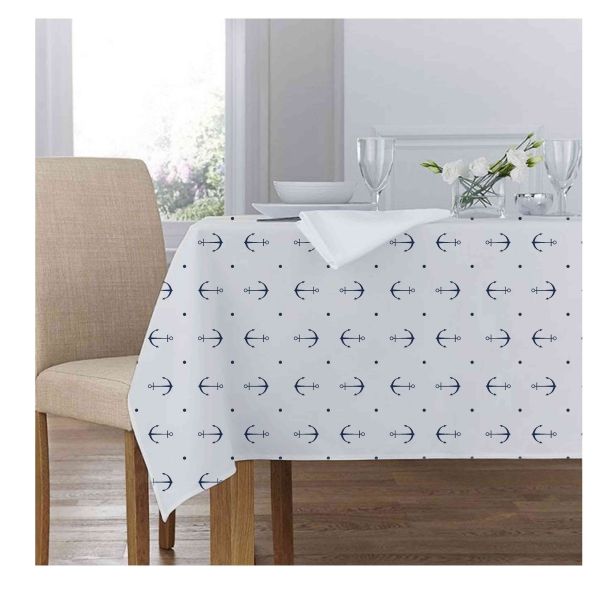 Tischdecke - Anker
