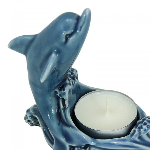Teelicht - Delfin