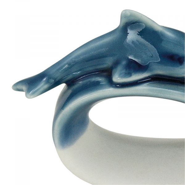 Serviettenring - Delfin