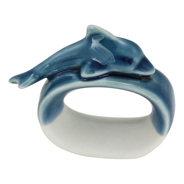 Serviettenring - Delfin 3898
