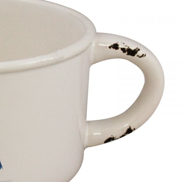 Topf mit Henkel - Boote-Design