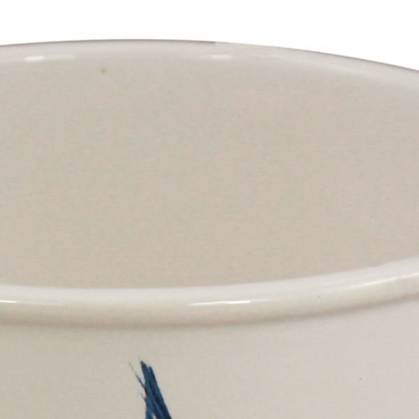 Topf mit Henkel - Boote-Design