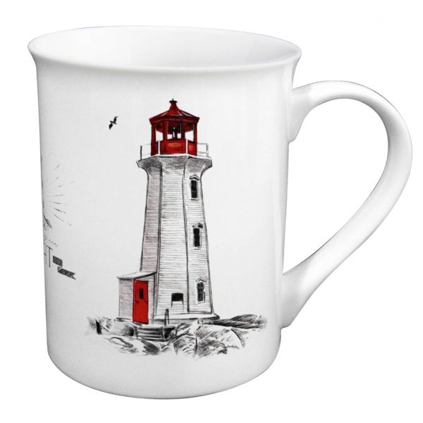 Tasse/Kaffeebecher - Leuchtturm 3985