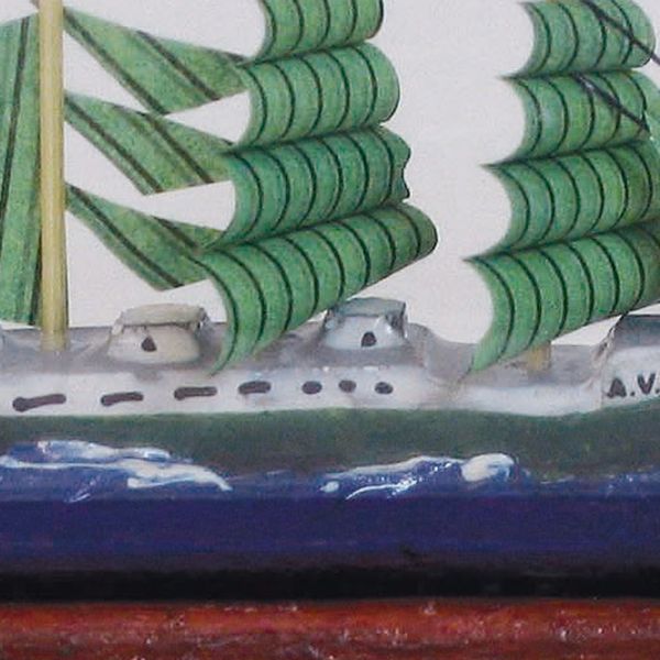Flaschenschiff - A.v.Humboldt