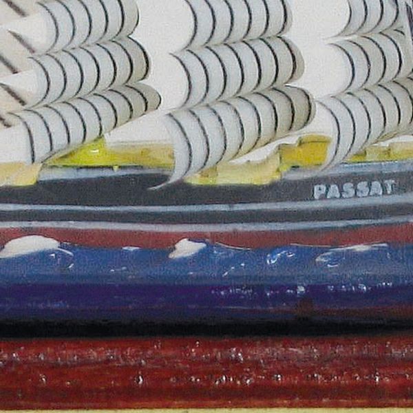 Flaschenschiff - Passat