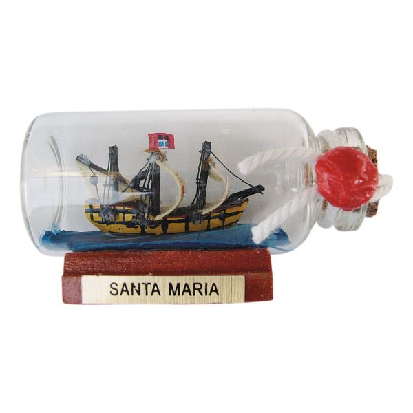 Flaschenschiff - SANTA MARIA 4004