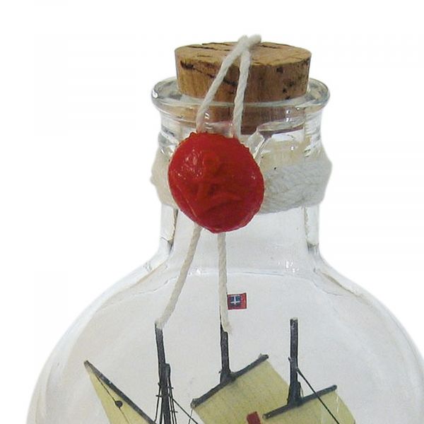 Flaschenschiff - SANTA MARIA