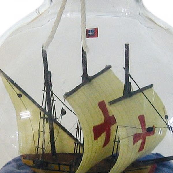 Flaschenschiff - SANTA MARIA