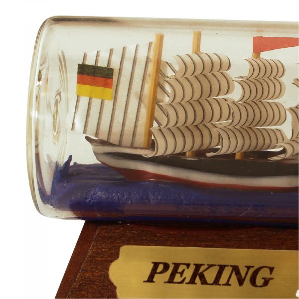 Flaschenschiff - Peking