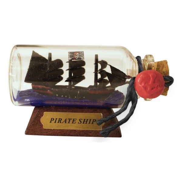 Flaschenschiff - Piratenschiff 4009