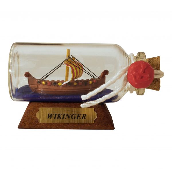 Flaschenschiff - Wikinger 4010