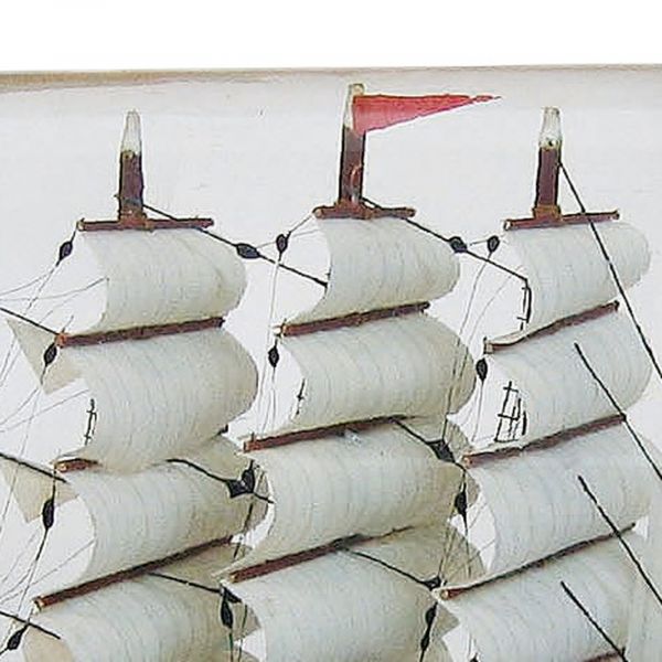 Flaschenschiff - Passat