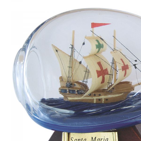 Flaschenschiff - SANTA MARIA