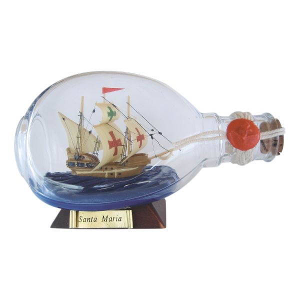 Flaschenschiff - SANTA MARIA 4020
