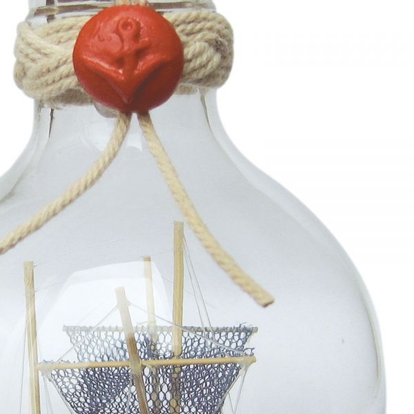 Flaschenschiff - Kutter