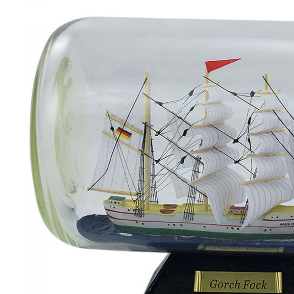 Flaschenschiff - Gorch Fock