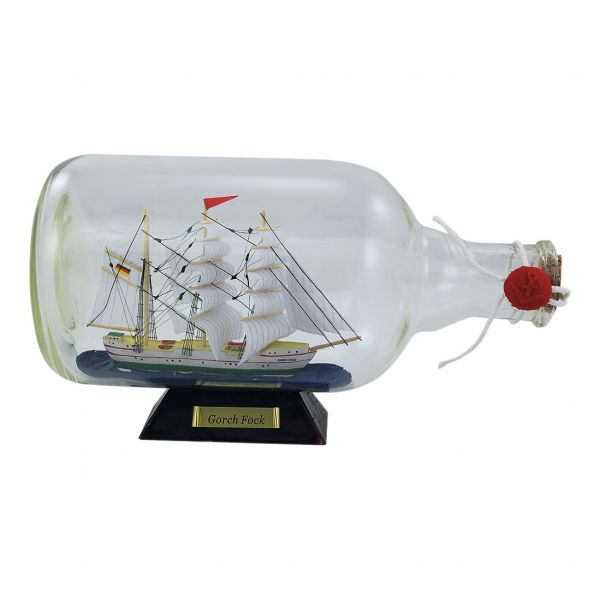 Flaschenschiff - Gorch Fock 4033