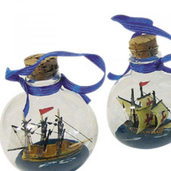 Flaschenschiff - Set