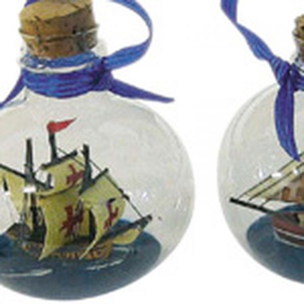 Flaschenschiff - Set